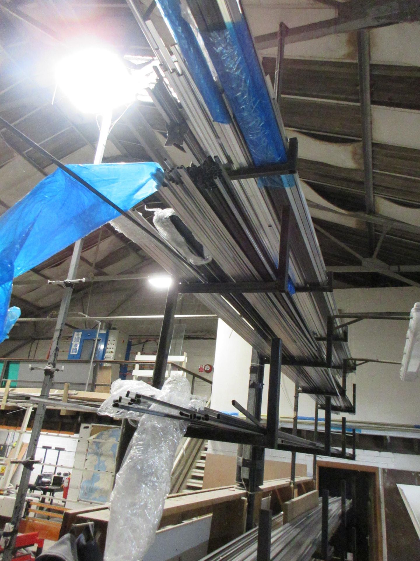 Quantity of consumable stock including aluminium struts, spacers, joiners, flex keys, thermo - Image 6 of 20