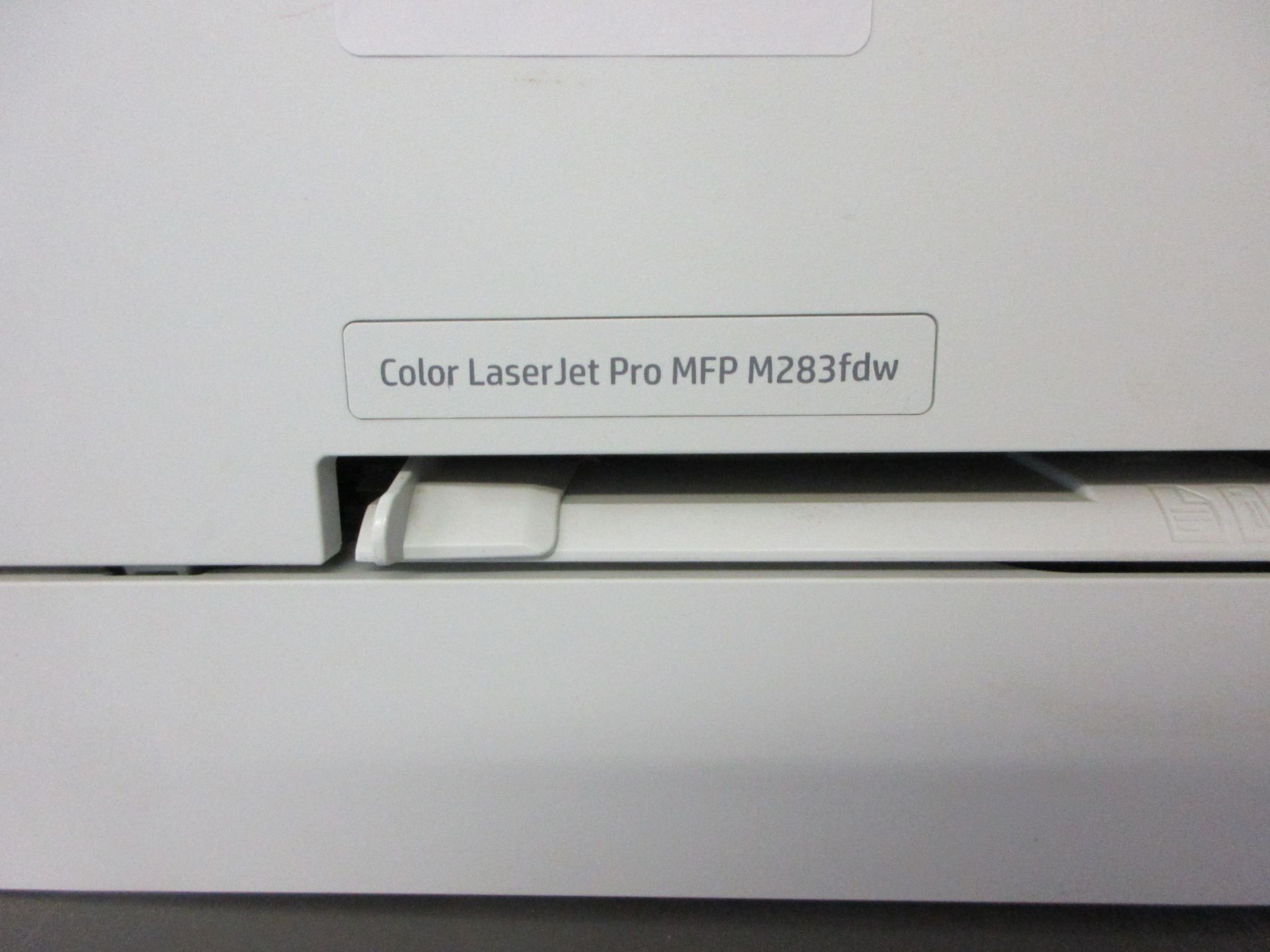 HOP Color LaserJet Pro MFP M283fdw printer - Image 2 of 3