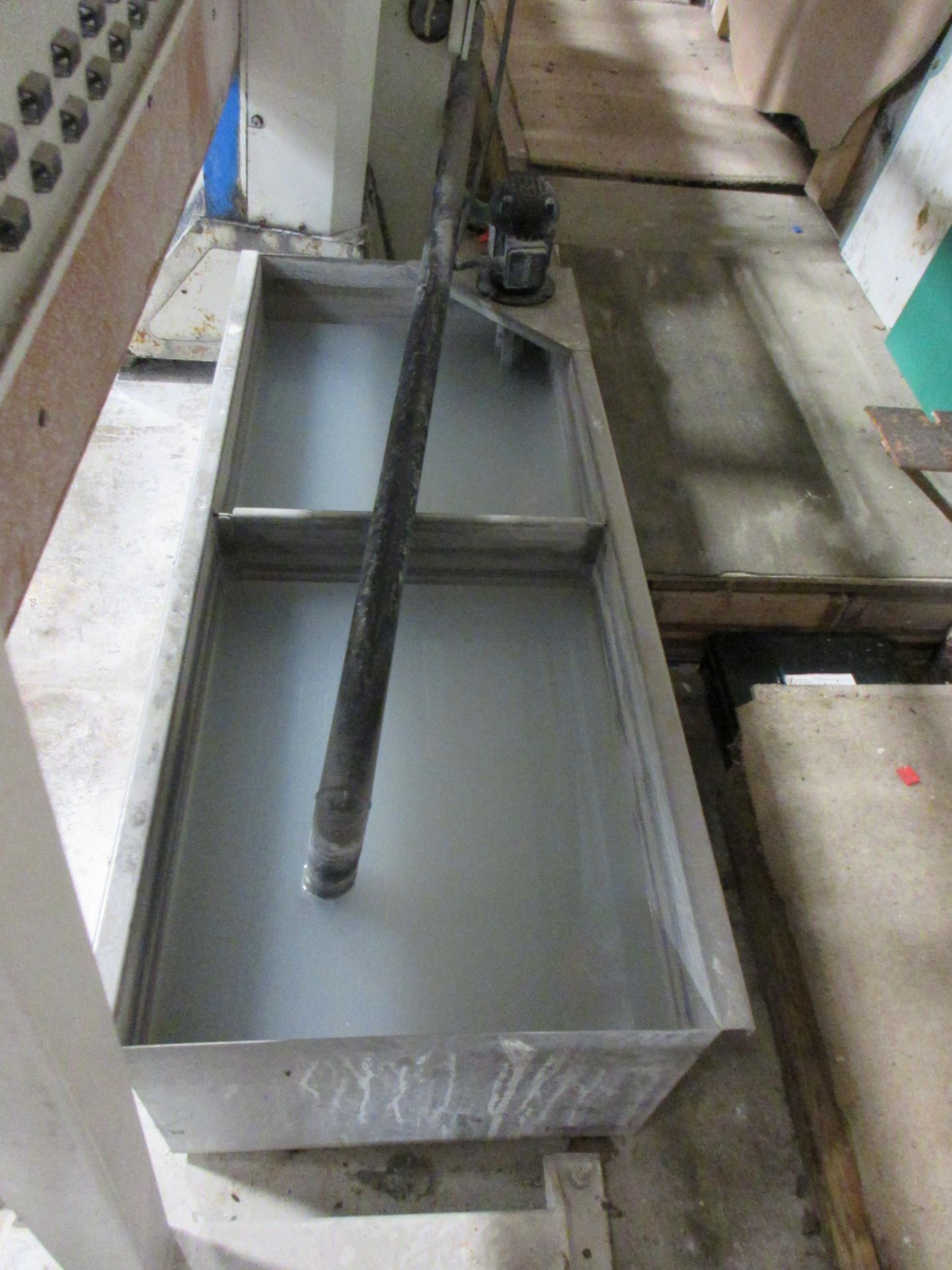 Battellino FP4 glass straight edge grinding machine, serial no. 121 (2017), 4900 x 1350mm roller - Image 5 of 6