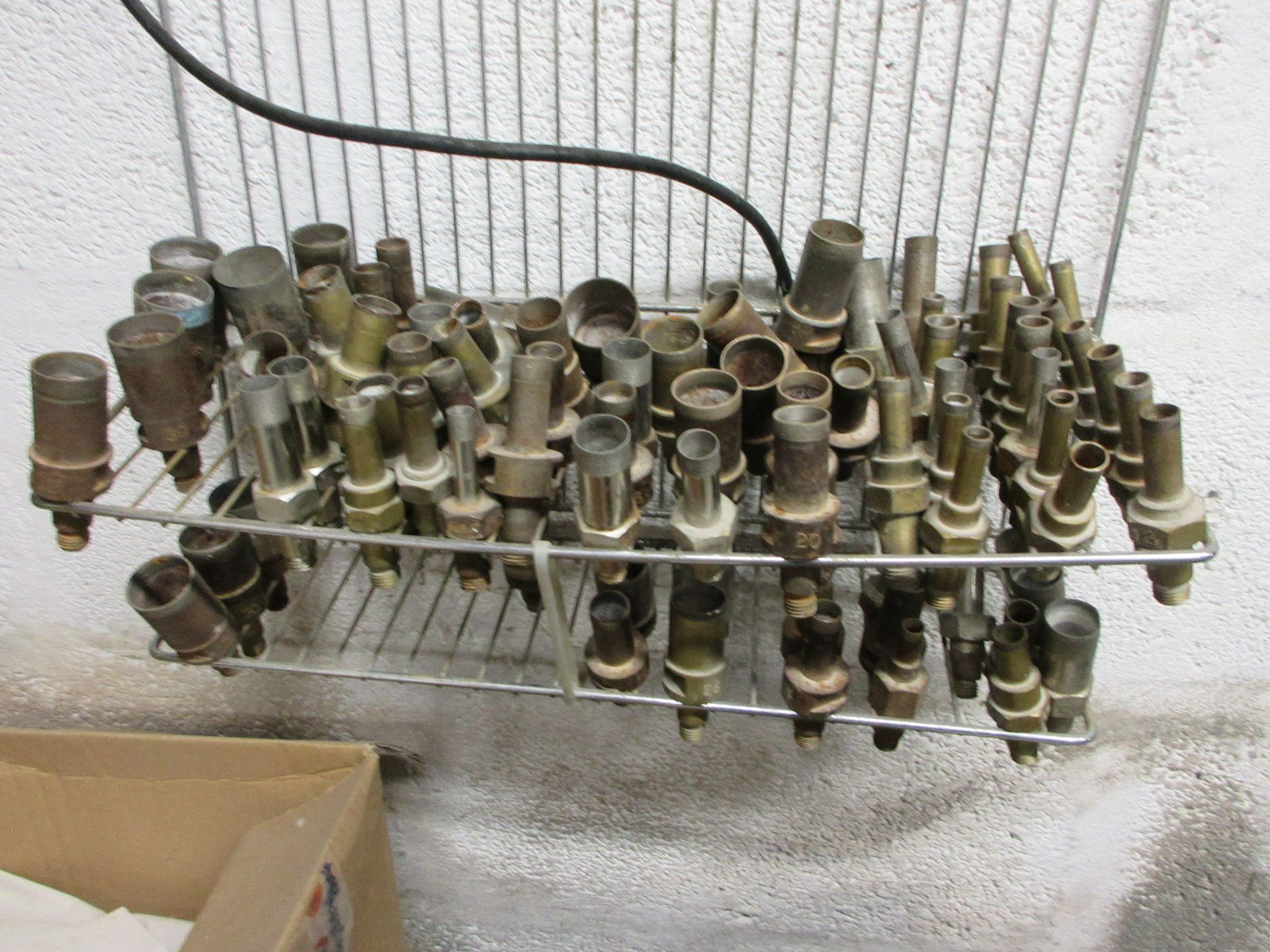 Metral TDIA glass drill, table size 700 x 750mm, overall table size 2500 x 1500mm, serial no. T370 5 - Image 5 of 7