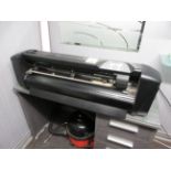 Summa D60R vinyl cutter, serial no. 652001-10005