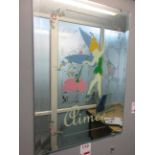 Wall mounted 'Aimee' child's mirrors, 510 x 710mm