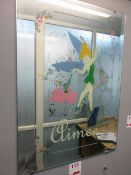 Wall mounted 'Aimee' child's mirrors, 510 x 710mm