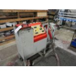 Thermoseal MK313 hot melt extruder, serial no. 31398 (2001) with gun PoWRA: A ‘point of work’ risk