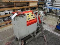 Thermoseal MK313 hot melt extruder, serial no. 31398 (2001) with gun PoWRA: A ‘point of work’ risk