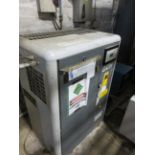Atlas Copco GA7FF packaged air compressor, serial no. AII 124781 (2000) PoWRA: A ‘point of work’