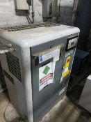 Atlas Copco GA7FF packaged air compressor, serial no. AII 124781 (2000) PoWRA: A ‘point of work’