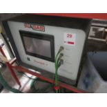 Inagas Smartfill-1 gas filler for insulated glass units, gas inlet ¼" OD