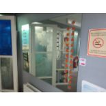 Wall mounted mirror, 900 1200mm