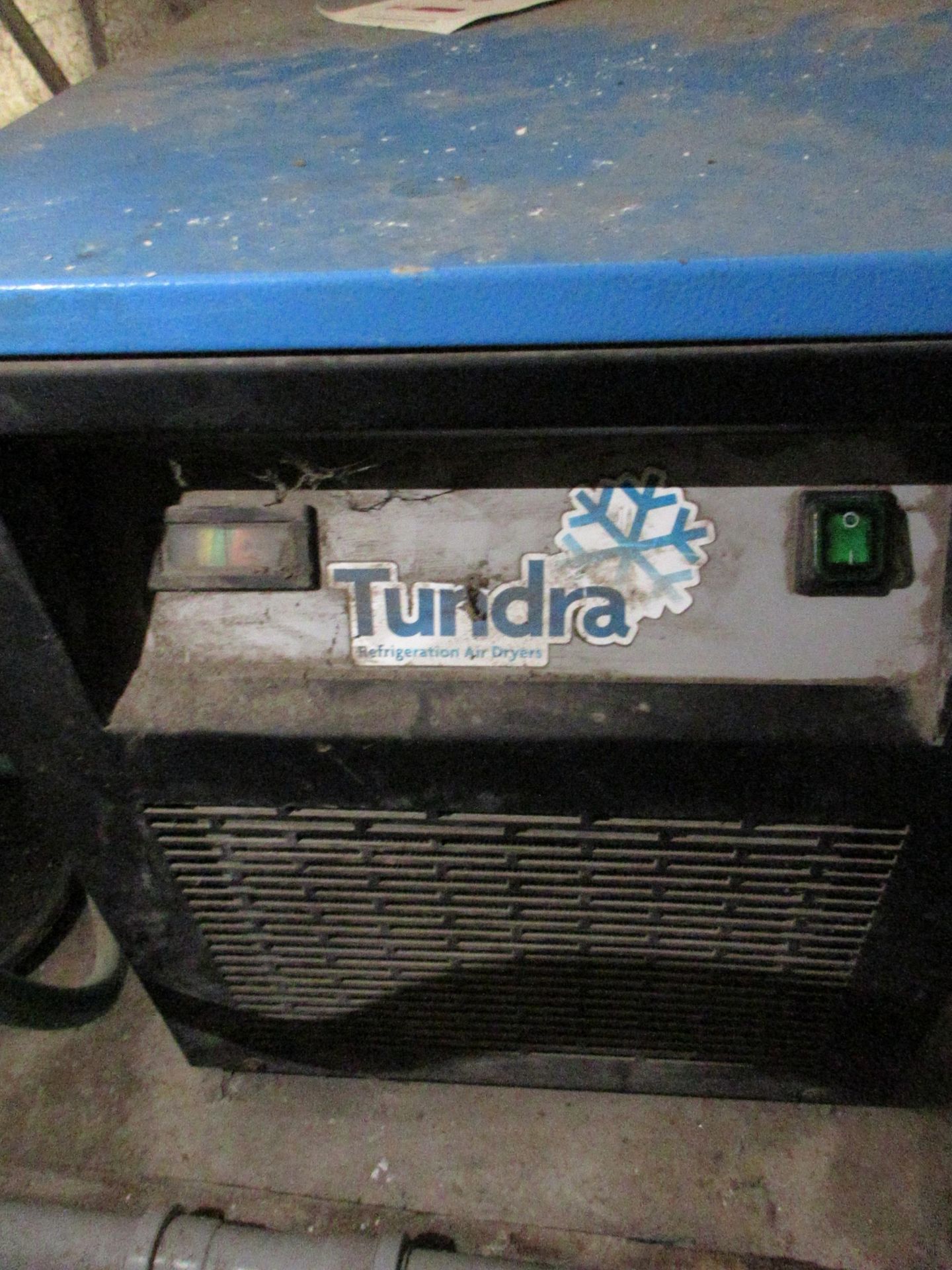 Tundra refrigerant air dryer PoWRA: A ‘point of work’ risk assessment must be completed, reviewed