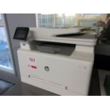 HOP Color LaserJet Pro MFP M283fdw printer