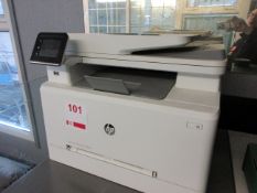 HOP Color LaserJet Pro MFP M283fdw printer