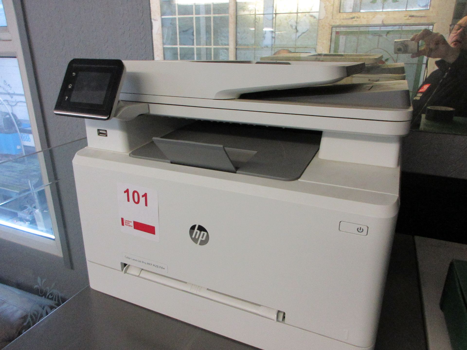 HOP Color LaserJet Pro MFP M283fdw printer