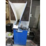 Un-named shape glass edging machine PoWRA: A ‘point of work’ risk assessment must be completed,