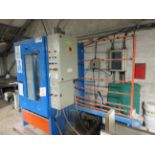 FP Mistral 1200 sand blaster, serial no. 70196 (1996), 2 x 1300 x 1300mm vertical table RAMS: A risk