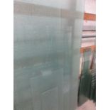 Assorted size and thickness security and clear glass, as lotted