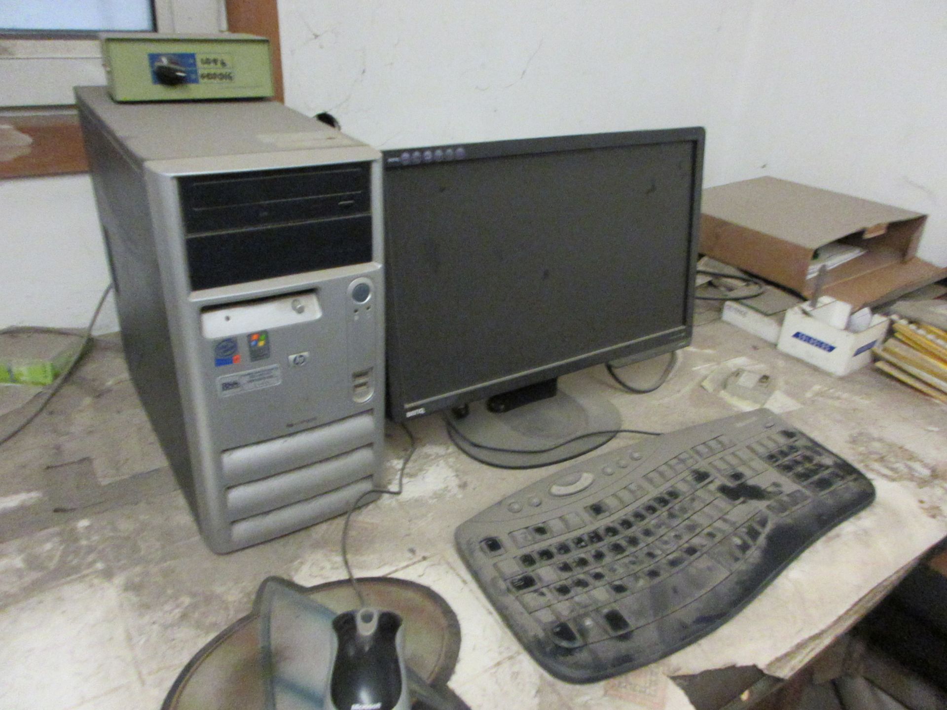 Intermec Biesse glass & stone Master Groove 1500 CNC bridge type stone and glass cutting machine - Image 8 of 9