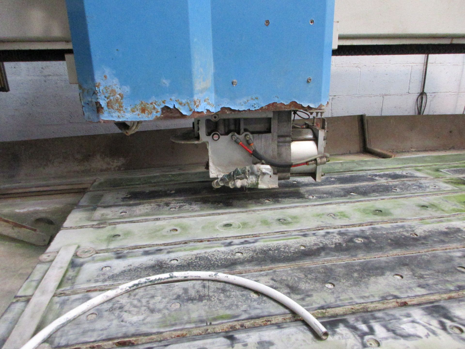 Intermec Biesse glass & stone Master Groove 1500 CNC bridge type stone and glass cutting machine - Image 3 of 9