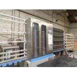 Atlantic Machinery Atlantic 6 pass through glass washer type 068, serial no. 3660 (2012) with 1950 x