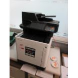 Un-named desk top printer, model P-C3066i MFP