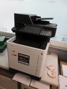 Un-named desk top printer, model P-C3066i MFP