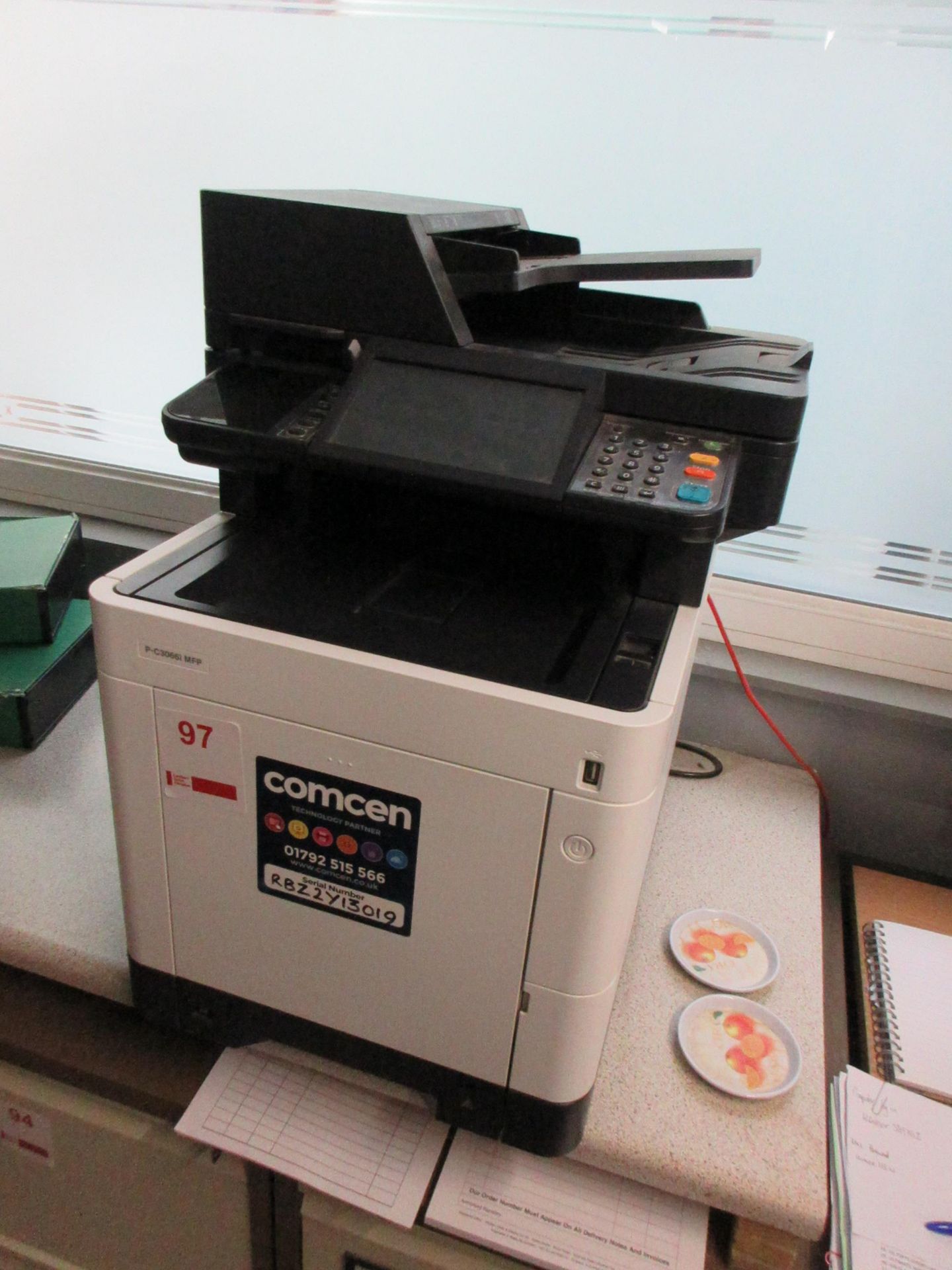 Un-named desk top printer, model P-C3066i MFP