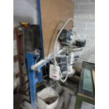 Un-named mobile glass grinding machine PoWRA: A ‘point of work’ risk assessment must be completed,