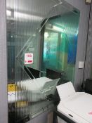 Wall mounted mirror, 800 x 1000mm