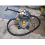 Titan TTB774Vac wet/dry vacuum, 240v