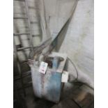 Un-named glass edging machine PoWRA: A ‘point of work’ risk assessment must be completed, reviewed