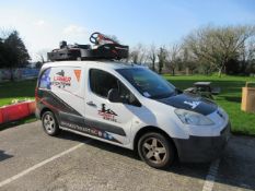 Peugeot Partner 625 SE 1.6 HDi Van Reg: CV60 FWL Mileage: 150,000 (est) Keys: x1 V5: No With