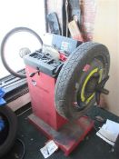 Werther Libra computerised wheel balancer Rim size: 10