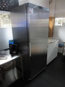 Best Frost SR600 HD stainless steel upright 600L refrigerator