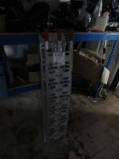 One folding aluminium ramp 2320mm