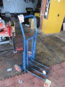 Metal framed sac truck
