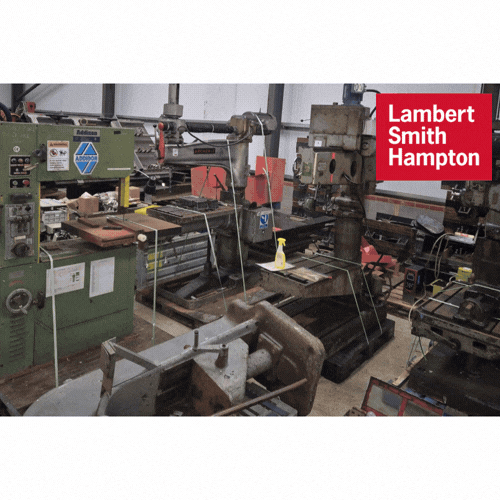 Machine Tools, Robots, Stores & Laboratory Test Equipment, etc