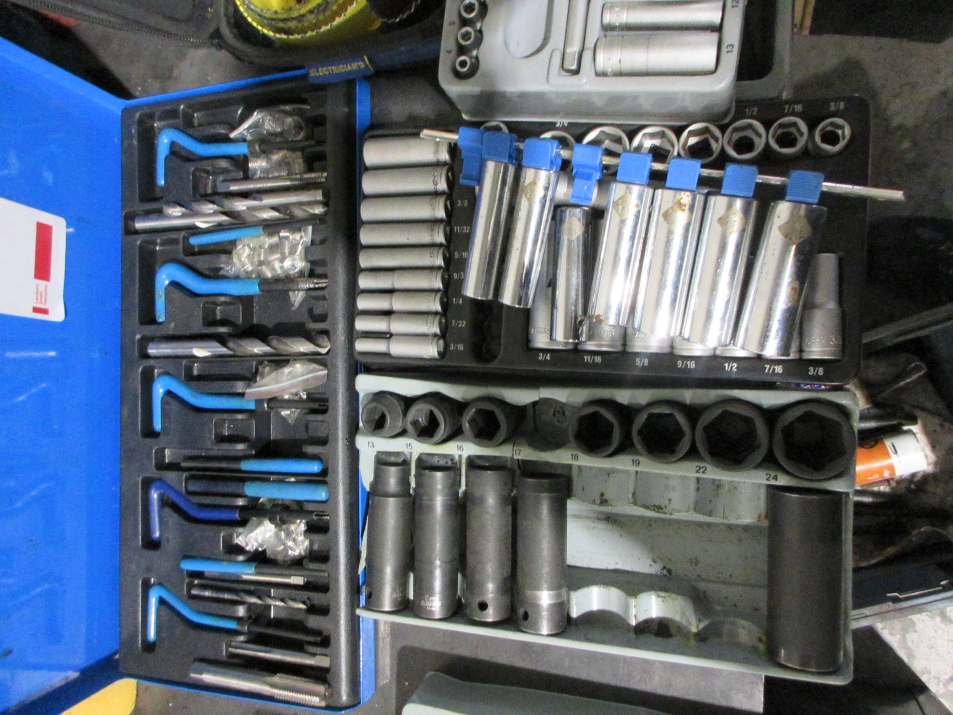 Thread Socket Mechanic Thread repair kits, sockets, hole saws, rotary sander drills