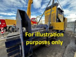 Presona LP100 CH2 & LP50 EH1 Balers, Presona Spares Stock, Factory & Workshop Equipment, Forklift, Office Furniture etc