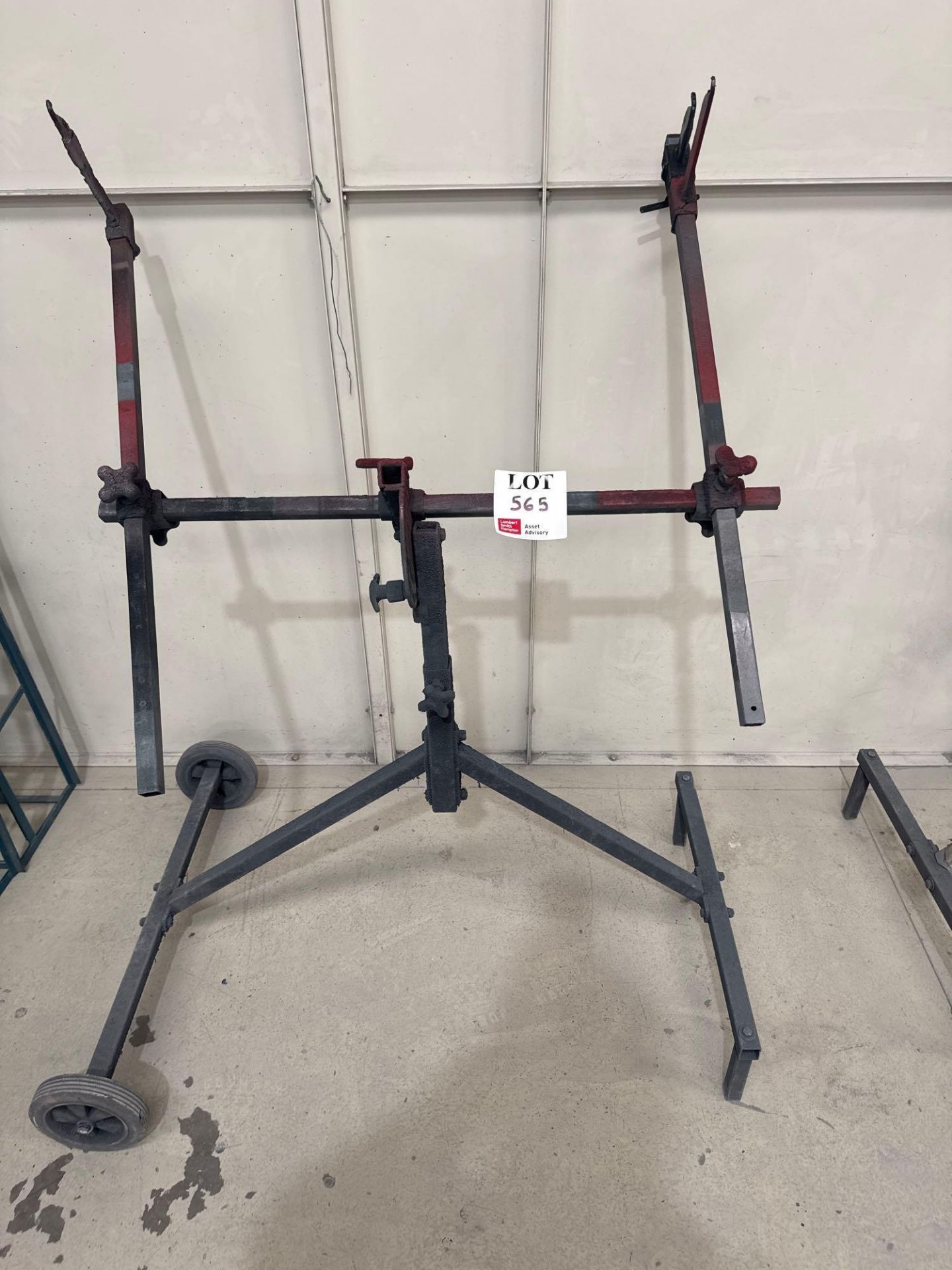 Panel Prepstand Mobile body panel prep stand Please Note:Manual Handling: Please ensure ...