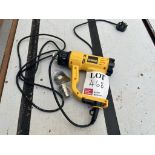 DeWalt D26411 heat gun, 240v