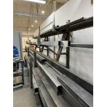 Quantity of steel beam/ tube to rack