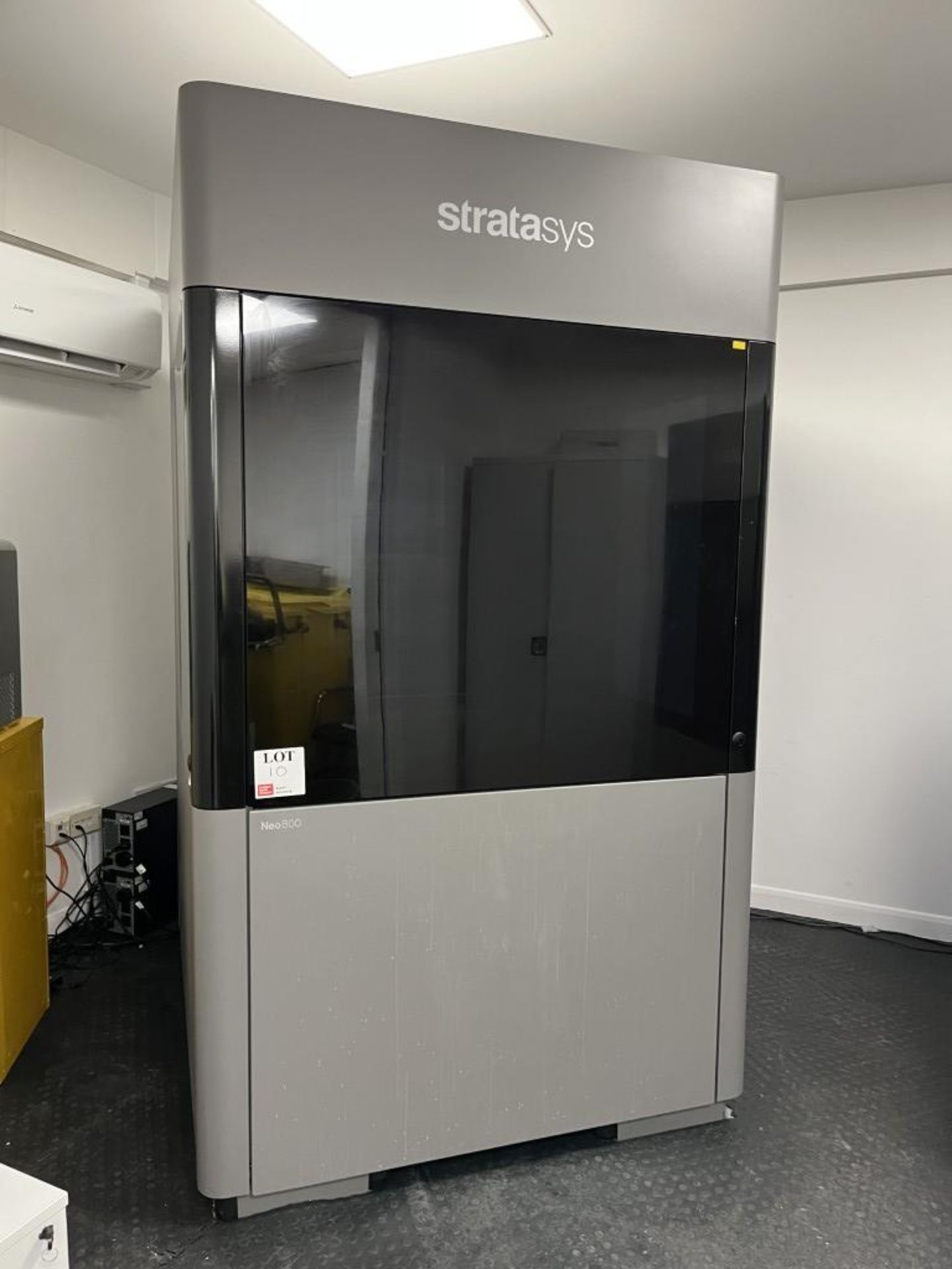 Neo800 Stratasys Neo 800 3D printer (2022)Serial Number: MNAA210078Year of ...