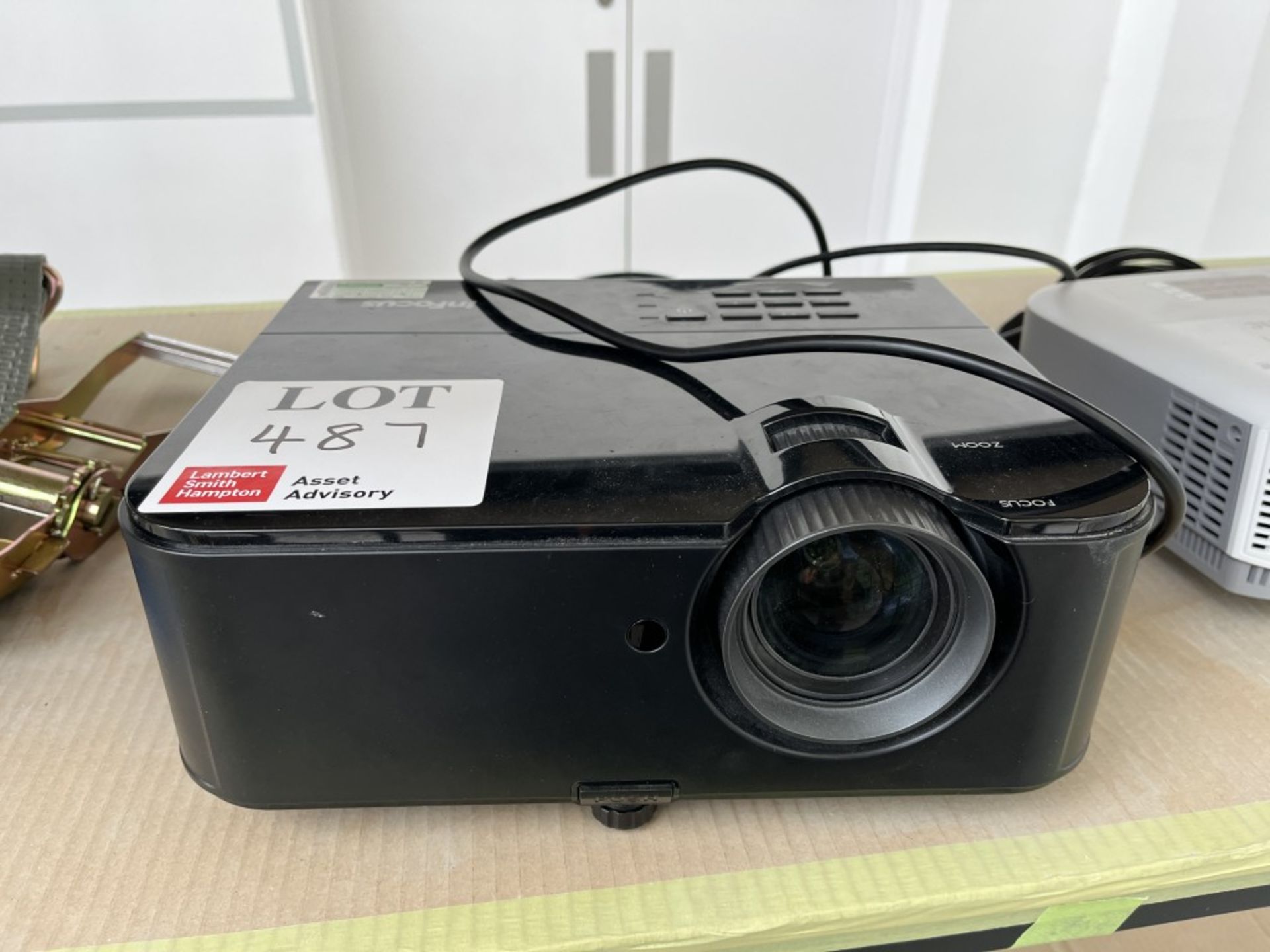 Infocus IN3128HD projector (2013)