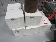 Quantity of Metabo various grade drum sander attachments