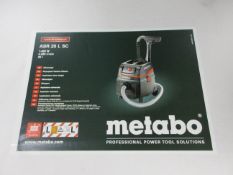 Metabo ASR 25L SC all-purpose vacuum, 110v, boxed