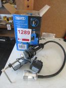 Draper 4 tonne bottle jack and Draper work light