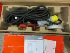 Flex L10-11 115 angle grinder, 110v, boxed