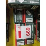 Eight Metabo Futuro top keyless chucks, type 805-2/13, 0-13mm