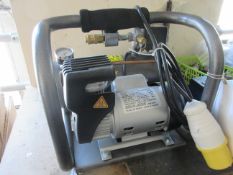 Senco air compressor, model PC0964UKPU1, 110v