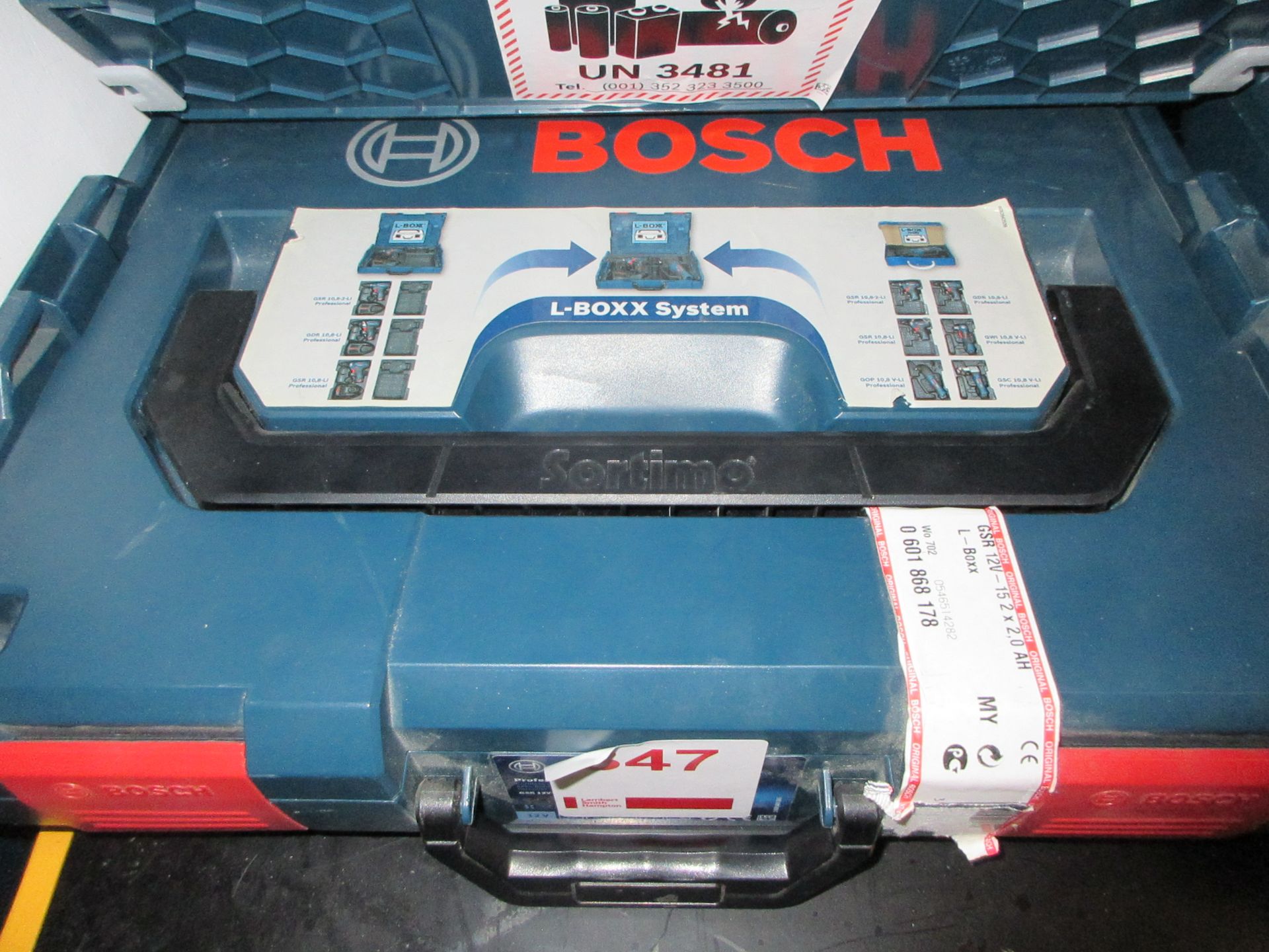 Bosch Professional GSR 12v-15 cordless drill/driver - body - Image 2 of 3